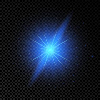 Lens fişeklerinin ışık etkisi