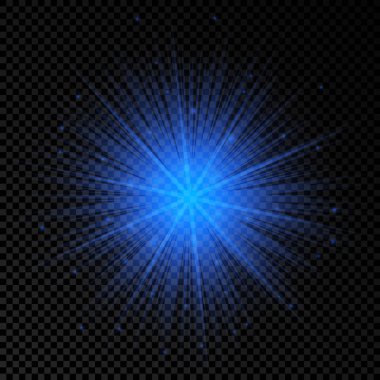 Lens fişeklerinin ışık etkisi