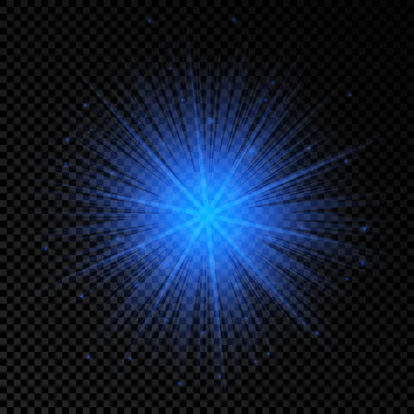 Lens fişeklerinin ışık etkisi