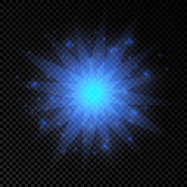 Lens fişeklerinin ışık etkisi