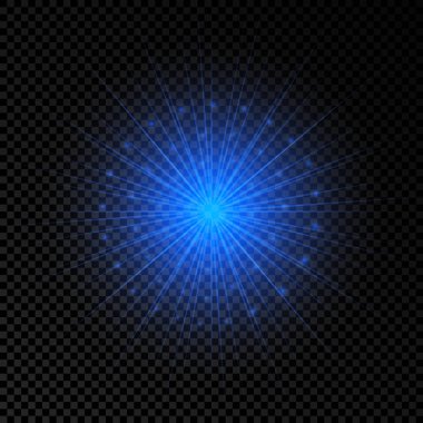 Lens fişeklerinin ışık etkisi