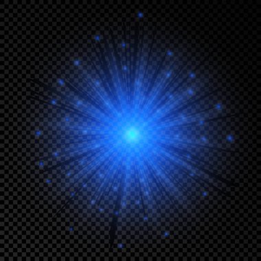 Lens fişeklerinin ışık etkisi