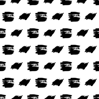 Karalama Smear ile çizilen Dikişsiz Desen el