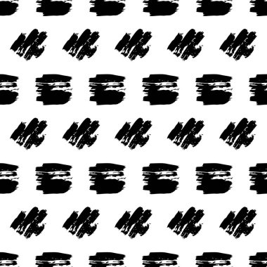 Karalama Smear ile çizilen Dikişsiz Desen el