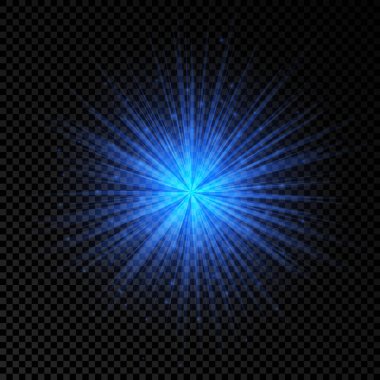 Lens fişeklerinin ışık etkisi