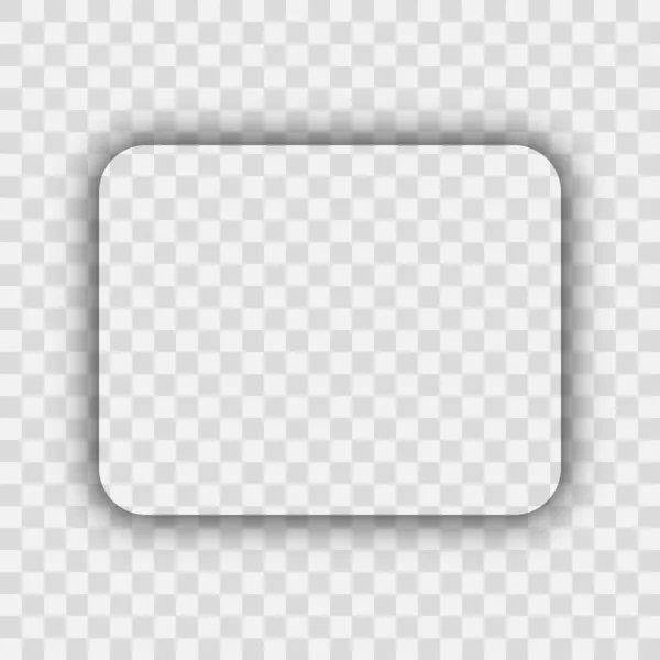 Тёмная прозрачная тень — стоковый вектор