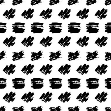 Karalama Smear ile çizilen Dikişsiz Desen el