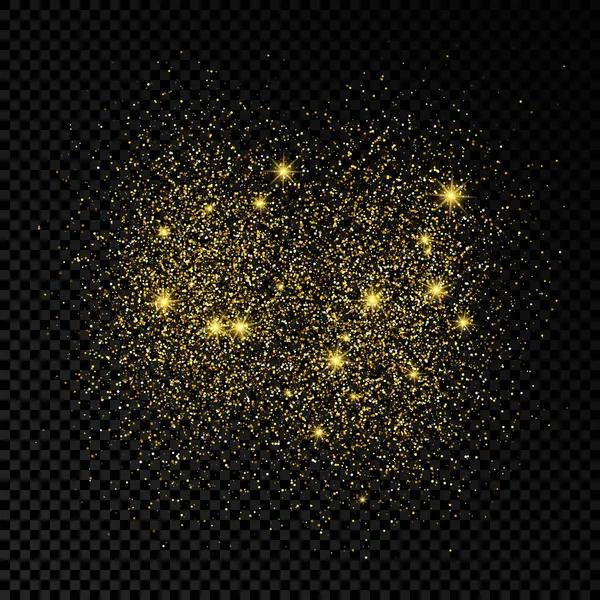 Золотой блестящий векторный фон — стоковый вектор