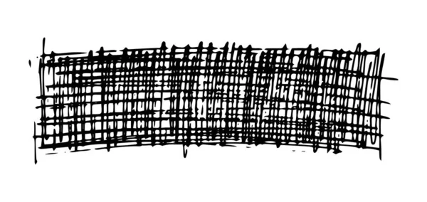 手绘矩形笔迹 — 图库矢量图片