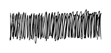El çizimi dikdörtgen karalama lekesi