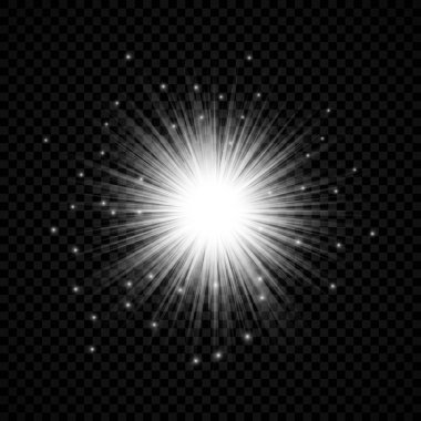 Lens fişeklerinin ışık etkisi