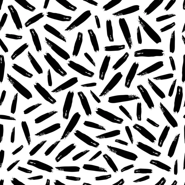 Nahtloses Muster mit handgezeichneten Kritzeleien — Stockvektor