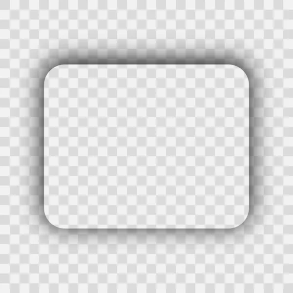 Тёмная прозрачная тень — стоковый вектор