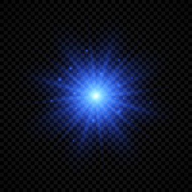 Lens fişeklerinin ışık etkisi