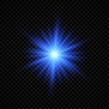 Lens fişeklerinin ışık etkisi