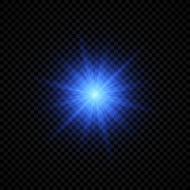 Lens fişeklerinin ışık etkisi