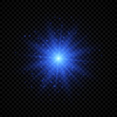 Lens fişeklerinin ışık etkisi