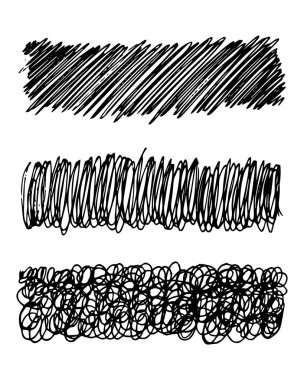 El çizimi dikdörtgen karalama lekesi