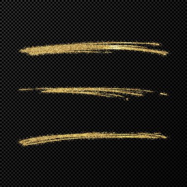 Soyut parlak konfeti ışıldayan dalgalar