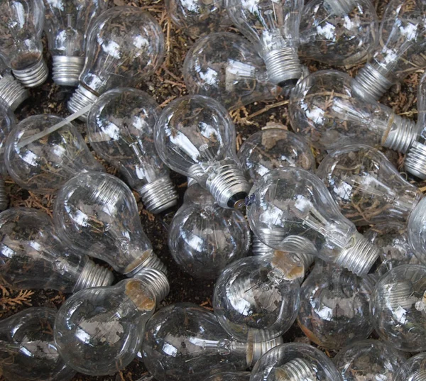 Set of bulbs off