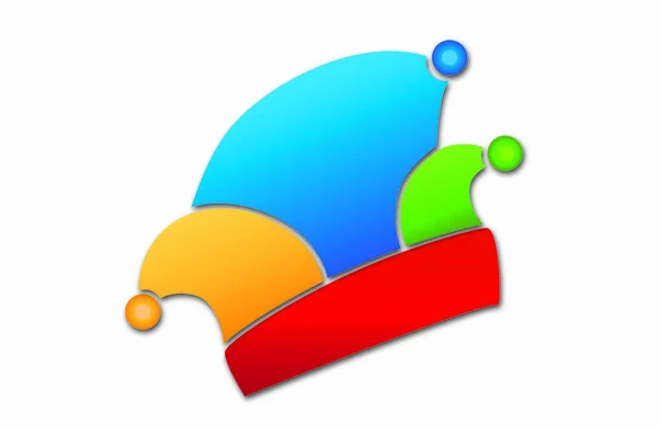 Carnival, carnival için renkli kap