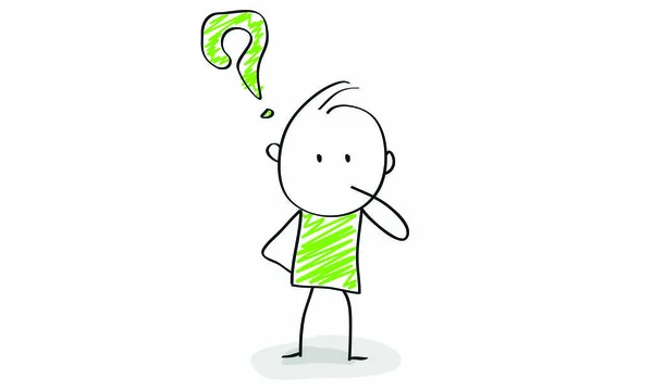 Çöp adamlar: sorular, soru işaretleri