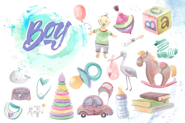 Bebek Ürünleri gösteren resim