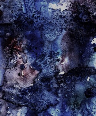 soğuk renk suluboya arka plan