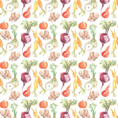 sebze sulu boya resim