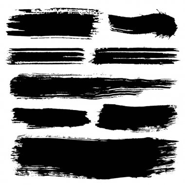 Siyah mürekkep vuruşunu. Siyah smear topluluğu 
