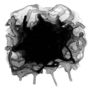 siyah ve gri grungy arka plan, mürekkep arka plan 