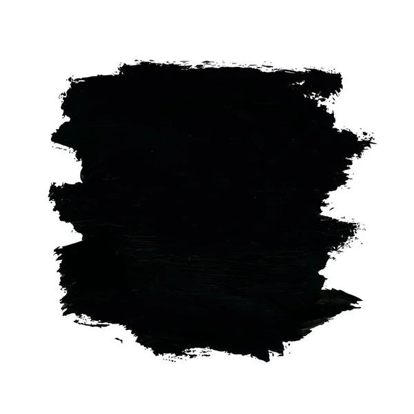 Fond grungy acrylique noir — Image vectorielle