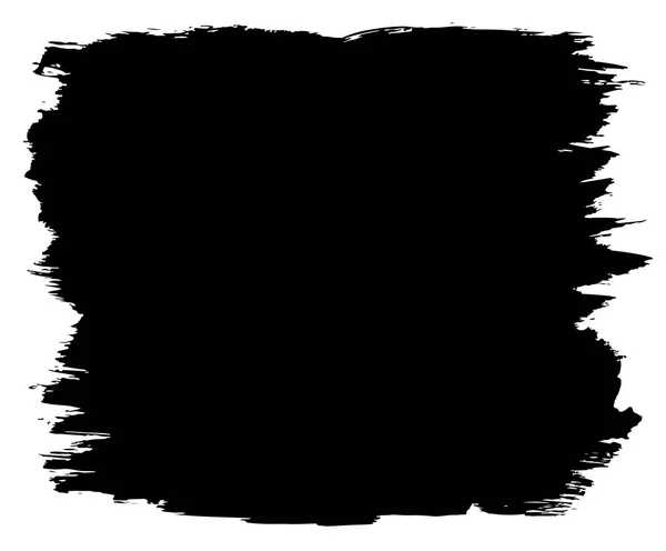 Sfondo nero scontroso. Sfondo inchiostrato. sfondo nero — Vettoriale Stock