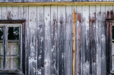 Eski ahşap eski püskü arka plan