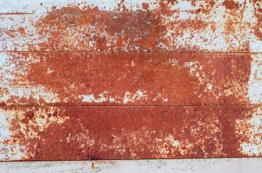 Grunge ıslak paslı metal arka plan