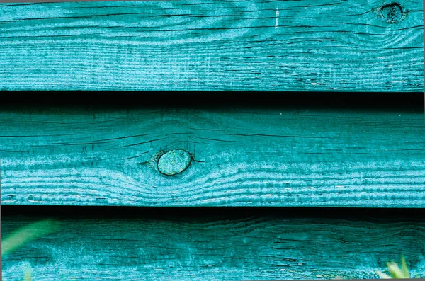 Blue wooden texture backgraund — 스톡 사진