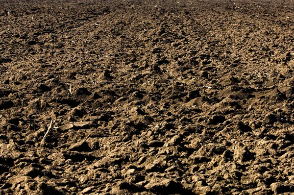 Sürülmüş tarım alanı ekilebilir toprak