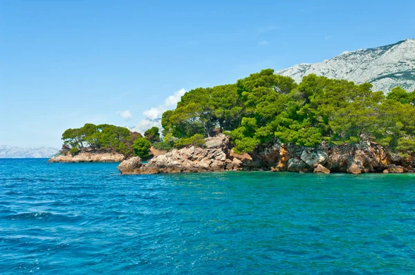 Deniz Manzaralı, Dalmaçya, Hırvatistan Adriyatik kıyı bölgesi