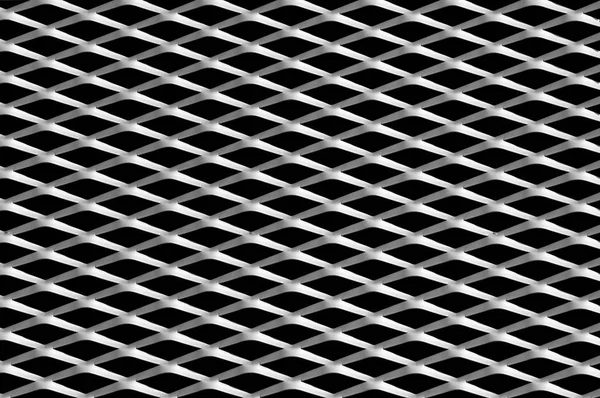 Metal grid background, stainless steel grid surface