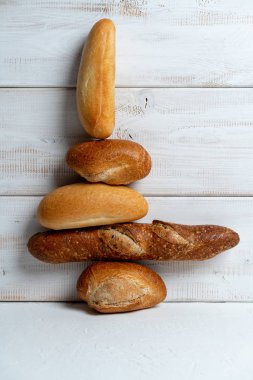 Zen ekmek taşları. Pastanede sipariş ver. Feng Shui Yemek Pişirme