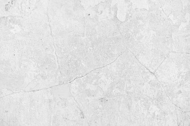 background cracked white wall. White plaster cracked. Cracks on the white wall. Grid on a white plaster wall texture.