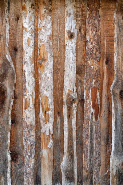 Cerca Losa Pared Losa Madera Vivienda Para Los Pobres Los — Foto de Stock