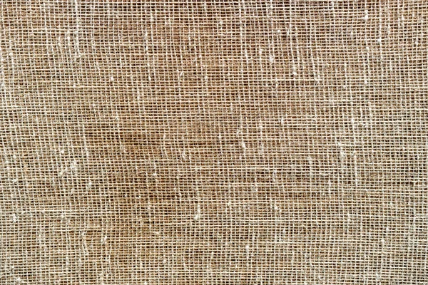 Sfondo Marrone Materiale Burlap Grigio — Foto Stock