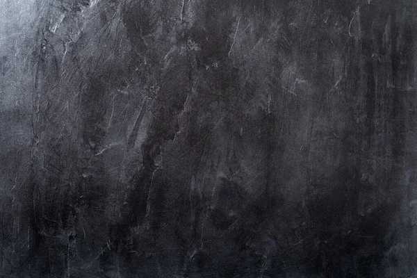 Background Black Painted Concrete Stucco — Stock Photo, Image