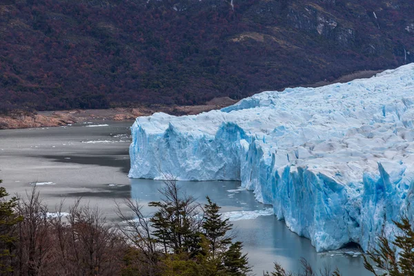 Perito Moreno, Parque Nacional Los Glaciares — Fotografia de Stock