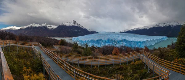 Perito Moreno, Parque Nacional Los Glaciares — Foto de Stock