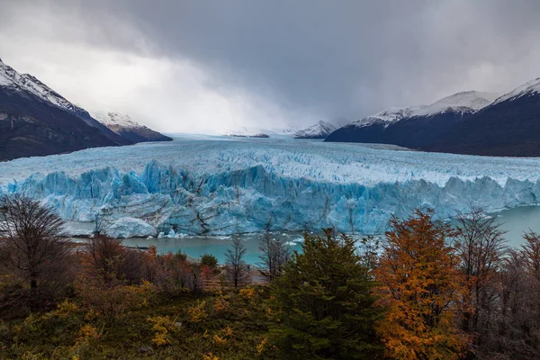 Perito Moreno, Los Glaciares nationalpark — Stockfoto