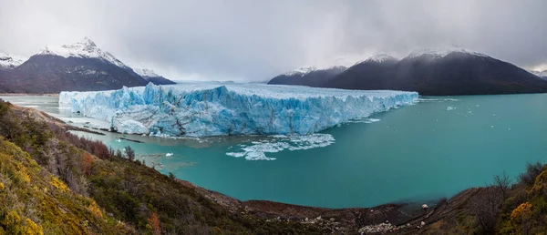 Perito Moreno, Parque Nacional Los Glaciares — Fotografia de Stock