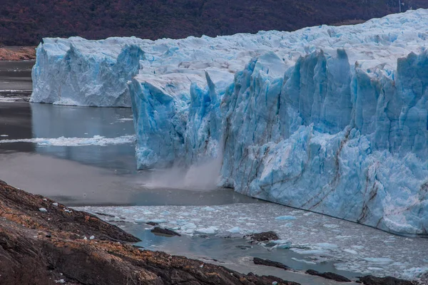 Perito Moreno, Parque Nacional Los Glaciares — Fotografia de Stock