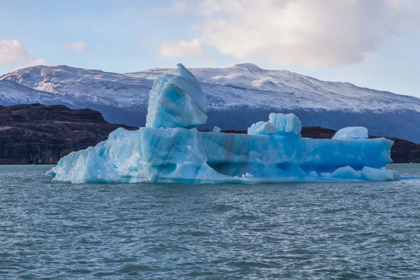 Gletsjers in Lake Argentino, Nationaal Park Los Glaciares — Stockfoto